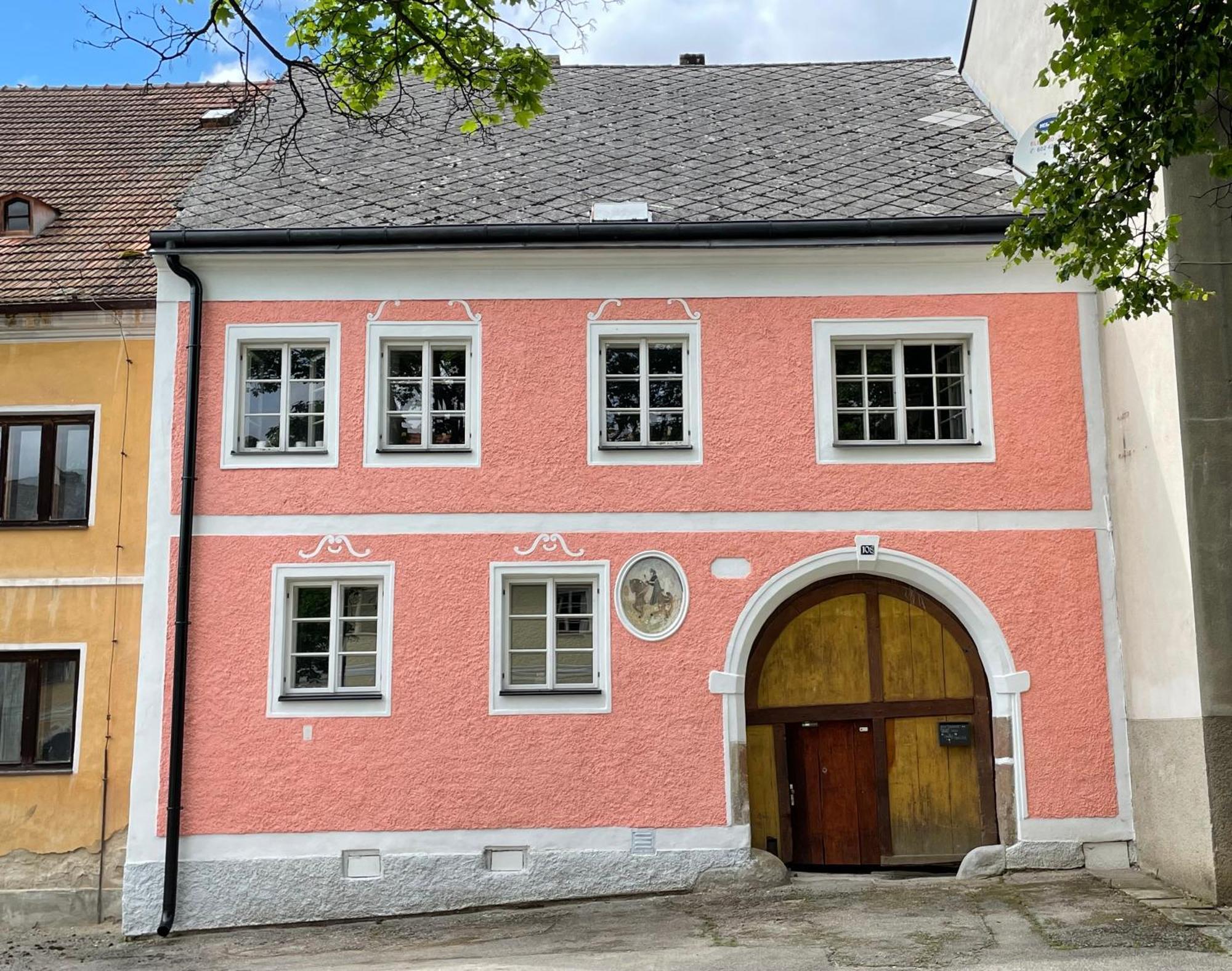 Art Gallery Dyk Chvalšiny Exteriör bild
